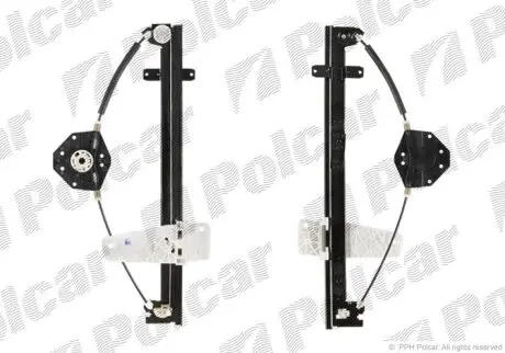 Фото склопідйомник електричний без електромотора Polcar 2405PSG1 Склопідйомник електричний без електромотора Polcar 2405PSG1