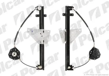 Фото склопідйомник електричний без електромотора Polcar 2405PSG3 Склопідйомник електричний без електромотора Polcar 2405PSG3