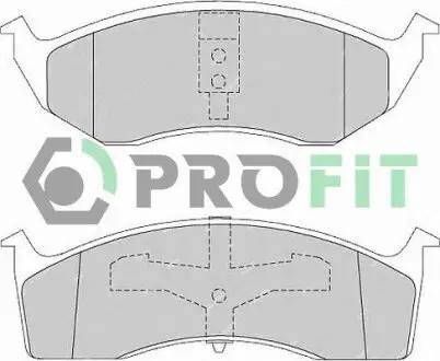 Колодки гальмівні дискові PROFIT 50001098