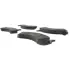 Колодки гальмівні 73mm 2 Piston Calipers Cast 4153222 PROSTOP PS786AM (фото 1)