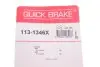 Елементи гальмівного супорта QUICK BRAKE 113-1346X (фото 6)