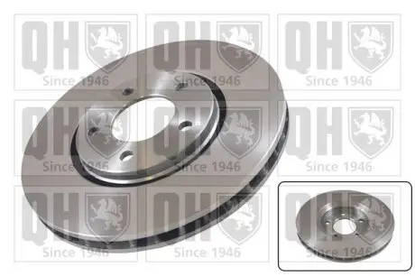 Гальмiвнi диски QUINTON HAZELL BDC5337