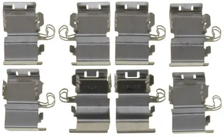 Ремкомплект гальм RAYBESTOS H5866A