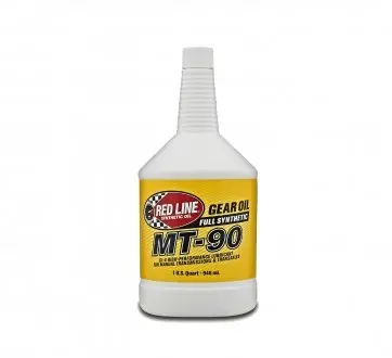 Олива в міст RED LINE synthetic oil GL-5 LS 1кварта (946мл) Redline 75W90