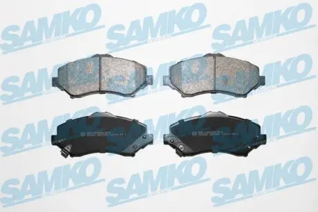 Гальмівні колодки, дискове гальмо (набір) SAMKO 5SP1549