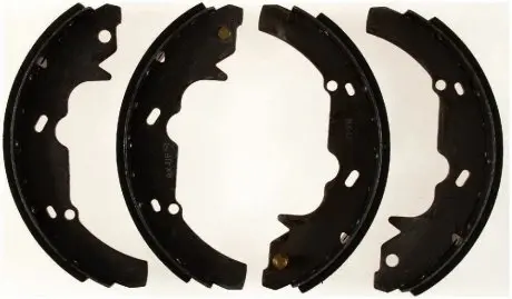 Колодки гальмівні задні, барабанні Satisfied Brakes R618