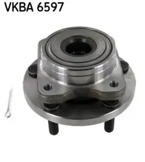 Набір підшипника маточини колеса SKF VKBA6597