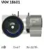 Ролик модуля натягувача ременя VKM 18601 SKF VKM18601