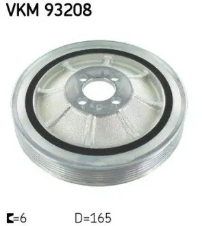 Шків ременя SKF VKM 93208