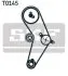 Комплект (ремінь+ролик+помпа) VKMC 02204-3 SKF VKMC022043 (фото 2)