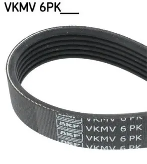 Ремінь поліклиновий BMW CADILLAC, CHRYSLER, DODGE SKF VKMV6PK2090