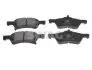 Колодки гальмівні (передні) Chrysler Voyager IV 00-08/Dodge Caravan 00-07/Grand Caravan 07- SWAG 33105227 (фото 1)