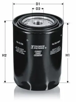 Фільтр масла Tecneco OL40