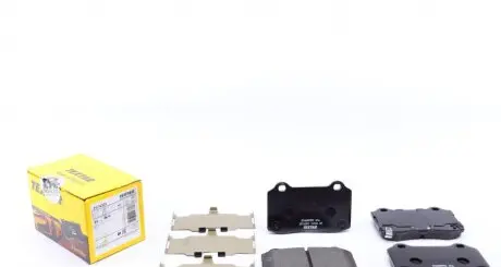 Гальмівні колодки (набір) Textar 2574301
