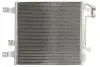 Радіатор кондиціонера THERMOTEC KTT110604 (фото 2)