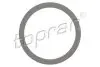 Прокладка глушителя (63x73x1.3 мм) Opel Vectra B Zafira A 2.0 DI/DTI 97-05 TOPRAN / HANS PRIES 205 653 (фото 1)