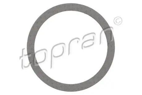 Прокладка глушителя (63x73x1.3 мм) Opel Vectra B Zafira A 2.0 DI/DTI 97-05 TOPRAN / HANS PRIES 205 653