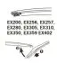 Щітка склоочисника каркасна задня 250mm (10\'\') ExactFit Rear Toyota Auris Touring Sports (E18) (EX256B) Trico EX256 (фото 3)