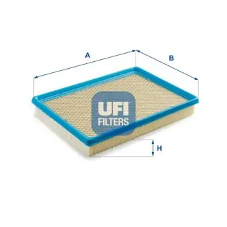 Фільтр повітряний UFI 3028100