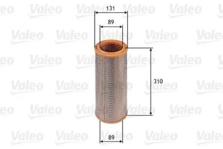 Фільтр повітряний Valeo 585601