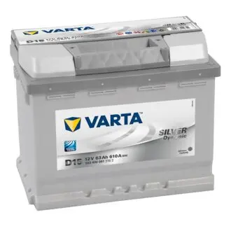 Акумулятор 63Ah-12v SD(D15) (242x175x190),R,EN610 VARTA 563 400 061