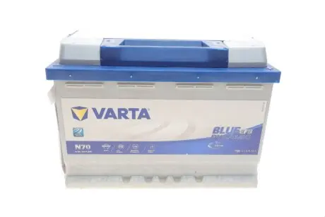Стартерна батарея (акумулятор) VARTA 570500076 D842