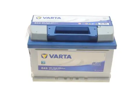 Стартерна батарея (акумулятор) VARTA 572409068 3132