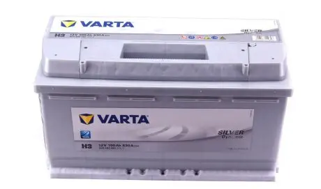 Стартерна батарея (акумулятор) 600402083 3162 VARTA 6004020833162
