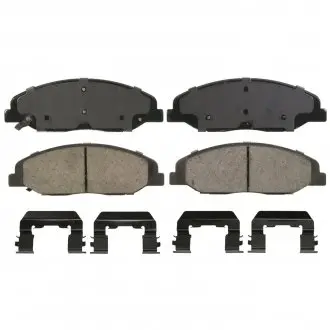 Колодки гальмівні передні 315mm Front & Rear Disc WAGNER ZD1332