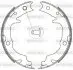 Колодки ручного гальма C4/CALIBER/PATRIOT/COMPASS/OUTLANDER II/LANCER VIII/4008 1.6-2.7 08- WOKING Z4641.00 (фото 1)