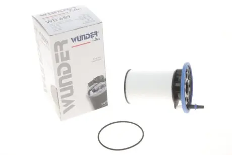 Фільтр паливний WUNDER WUNDER FILTER WB 659