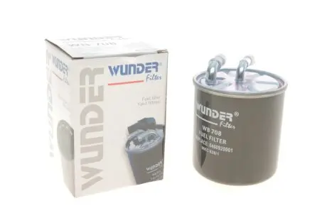 Фільтр паливний WUNDER WUNDER FILTER WB 708