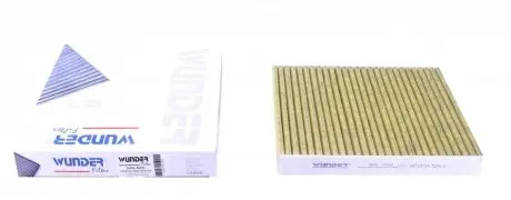 Фільтр салону вугільний WUNDER FILTER WPK5005